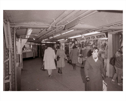 Subway Station with Customers 10 Old Vintage Photos and Images