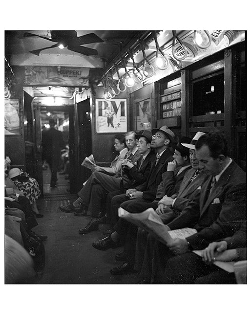 NYC Subway Car 1950s