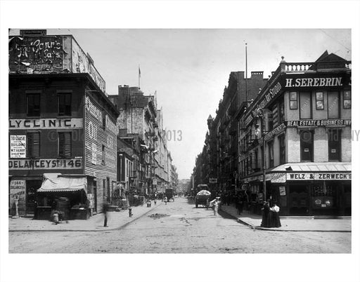 146 Delancy St & Suffolk Street Old Vintage Photos and Images