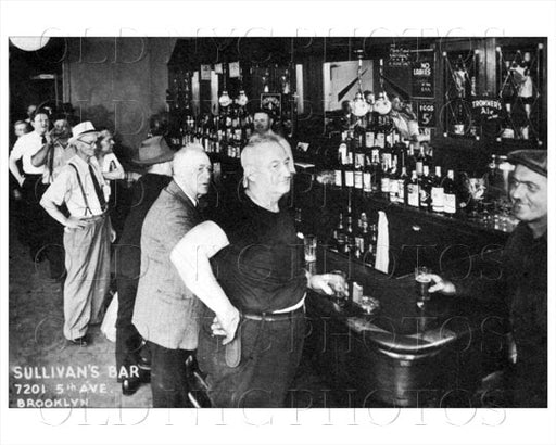 Sullivans Bar 7201 5th Ave BayRidge Brooklyn Old Vintage Photos and Images