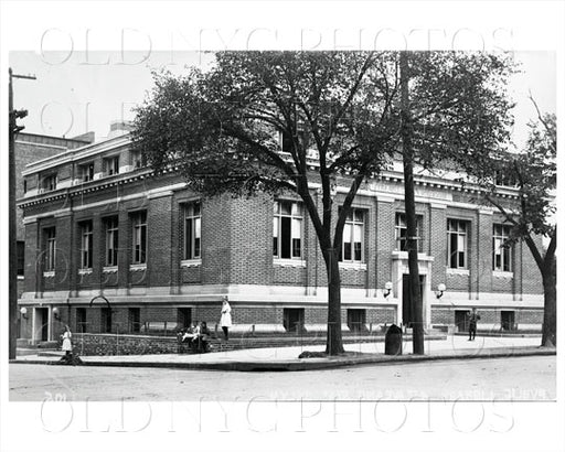 Sunset Park Brooklyn Public Library 1908 Old Vintage Photos and Images