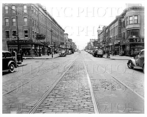 Sunset Park street scene Old Vintage Photos and Images