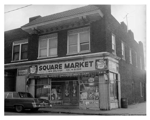 Supermarket - Glendale -  Queens NY Old Vintage Photos and Images