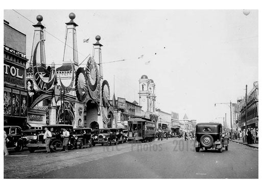 Surf Ave & Luna Park Old Vintage Photos and Images