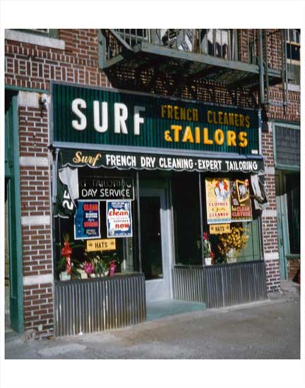 Surf Ave Tailors Old Vintage Photos and Images