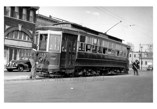 Surf Ave & W. 37th St - Seagate Line Old Vintage Photos and Images