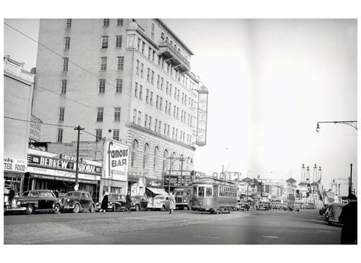 Surf Ave & W 8th Street - Seagate Line Old Vintage Photos and Images