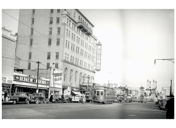 Surf Ave & W 8th Street - Seagate Line Old Vintage Photos and Images