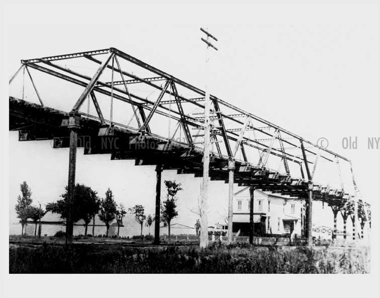 surrounding area of Coney Island Old Vintage Photos and Images