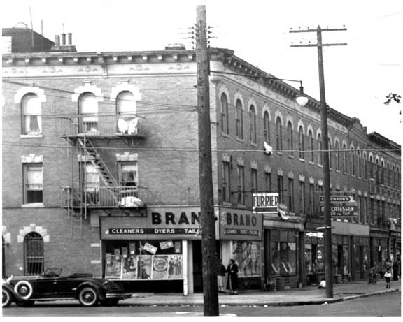 Sutter Ave west of Linwood Street East New York 1940s Old Vintage Photos and Images