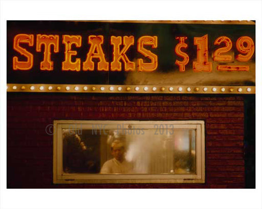 Tad's Steaks  - Midtown Manhattan 1968 NYC Old Vintage Photos and Images