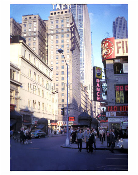 Taft Hotel - 7th Ave between 50th & 51st St. Old Vintage Photos and Images