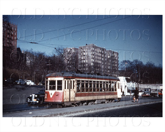 TARS 242nd Street Bronx 1947 Old Vintage Photos and Images