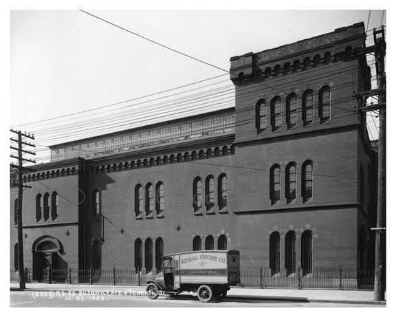 Ten Eyck Street & Bushwick Ave - Williamsburg - Brooklyn , NY  1923 Old Vintage Photos and Images