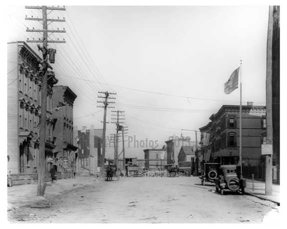 Ten Eyck Street - East  Williamsburg - Brooklyn, NY  1918 II Old Vintage Photos and Images