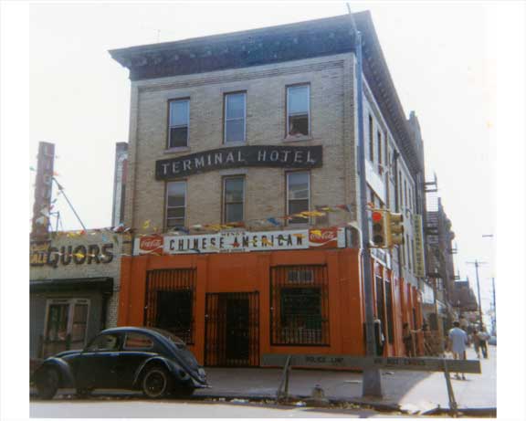 Terminal Hotel 1971 - Coney Island  Brooklyn NY Old Vintage Photos and Images