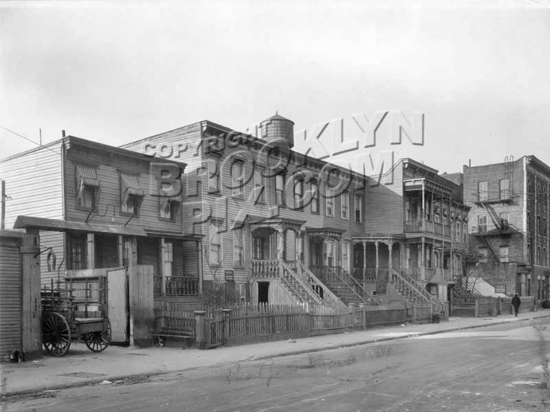 Thatford Street looking north toward Osborn Street, 1928 Old Vintage Photos and Images