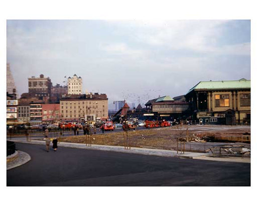 The Battery  Downtown Manhattan 1953