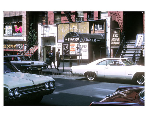 The Bitter End 1970s - One of New Yorks longest standing rock venues Old Vintage Photos and Images