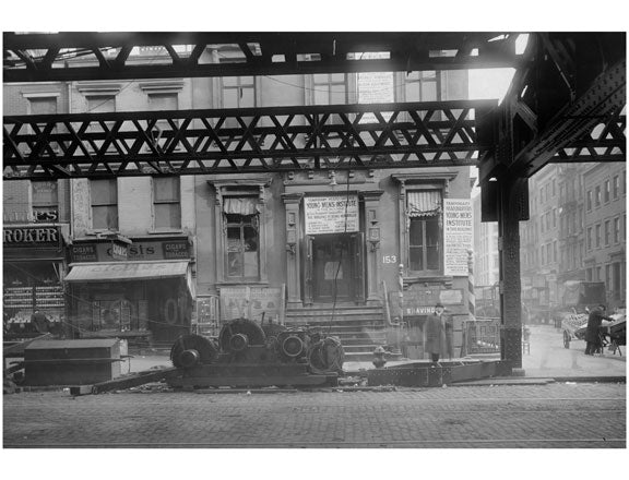 The Bowery - Broome Street 1915 Old Vintage Photos and Images