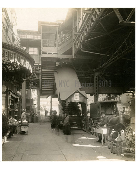 The Bowery - October 18th 1915 Old Vintage Photos and Images
