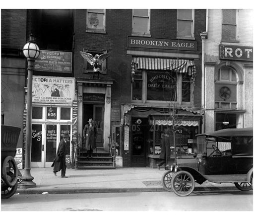 The Brooklyn Eagle Old Vintage Photos and Images