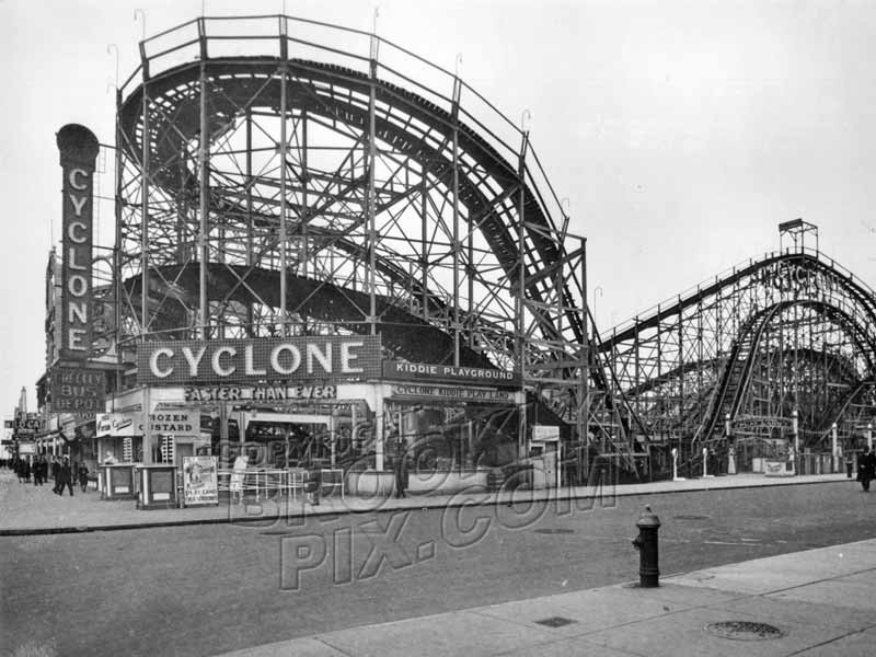The Cyclone, c.1930 Old Vintage Photos and Images