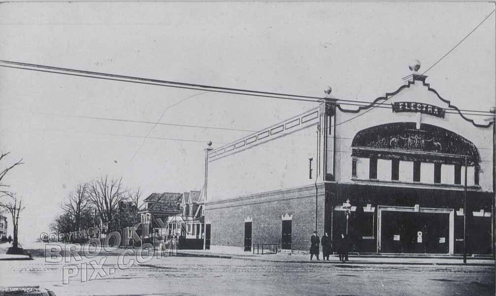 The Electra Theater, 3rd Avenue & 75th Street, Bay Ridge, c.1912
