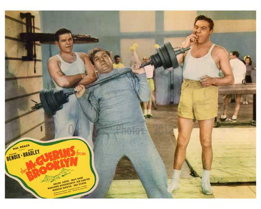 The McGuerins from Brooklyn - at the gym - Vintage Posters Old Vintage Photos and Images