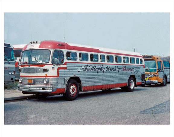 The mighty Brooklyn Skyways Bus Old Vintage Photos and Images