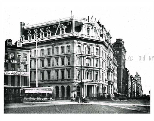 The New York Herald HQ Old Vintage Photos and Images