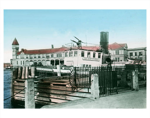 The New Yorker Boat Old Vintage Photos and Images