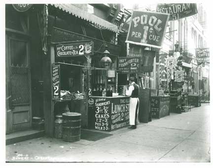 The Old Lunch Stand — Old NYC Photos