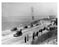 The opening of the westside highway with a clear shot of the  Triboro Bridge in the background 1937 Old Vintage Photos and Images