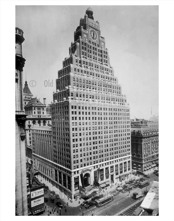 The Paramount New York  Old Vintage Photos and Images