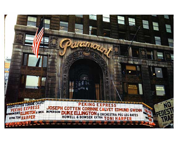 The Paramount Building 1501 Broadway - Manhattan — Old NYC Photos