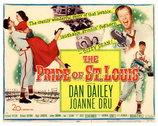 The Pride of St. Louis - Vintage Posters Old Vintage Photos and Images