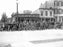 The start of a motorcycle race, Bushwick Avenue at Stewart Street, 1908 Old Vintage Photos and Images