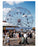 The Wonder Wheel at Coney Island 1950  - Brooklyn  NY Old Vintage Photos and Images