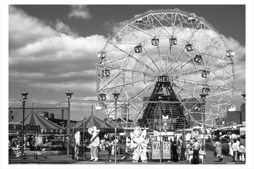 The Wonderwheel at Coney Island  Old Vintage Photos and Images