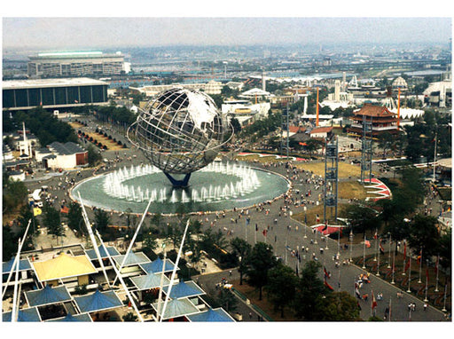 the World's Fair - Flushing 1964 Old Vintage Photos and Images