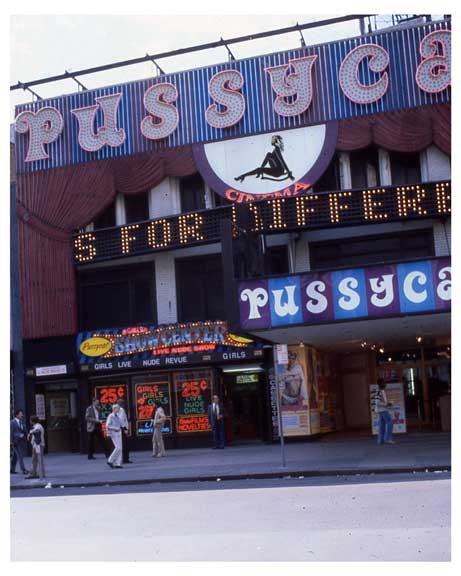 Theater District 1970s Manhattan I Old Vintage Photos and Images