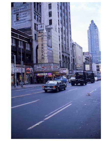 Theater District 1970s Manhattan XII Old Vintage Photos and Images
