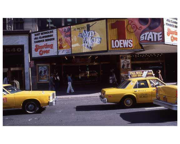 Theater District NYC 1970s II Old Vintage Photos and Images