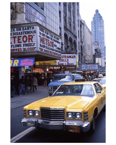 Theaters 1970s Times Square X20 Old Vintage Photos and Images