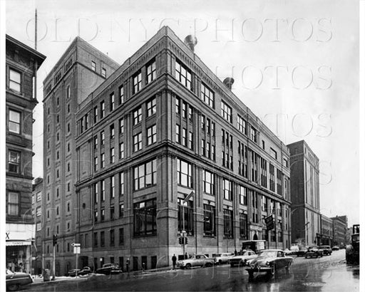 Third Ave & East 92nd St Jacob Ruppert Brewery Manhattan NYC 1961 Old Vintage Photos and Images