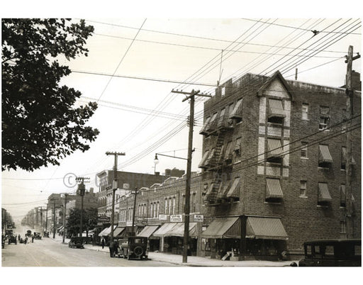 Third Ave north of 80th Street 1927