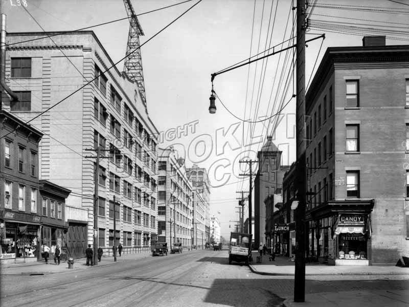 Third Avenue looking northeast to 36th Street, 1921 Old Vintage Photos and Images