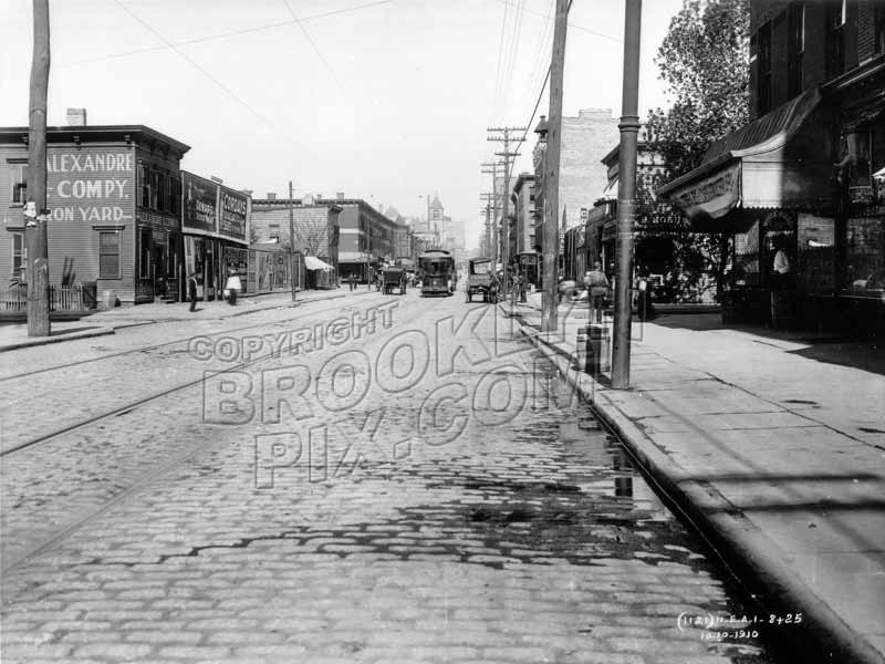 Third Avenue, northeast to Baltic Street, 1910 Old Vintage Photos and Images