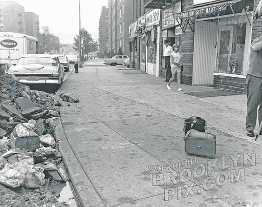Third Avenue, southwest to 96th Street, c.1962